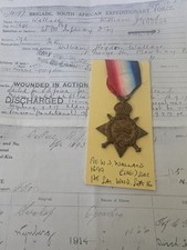 Casualty 1915 star medal to