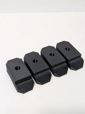 Bath / Bathtub Wall Fixings Mounts Set Of 4 bathroom Fittings. 