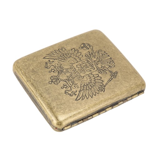 Vintage cigarette holder case - cigarette,