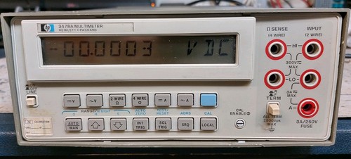 Agilent keysight 3478a - hp,
