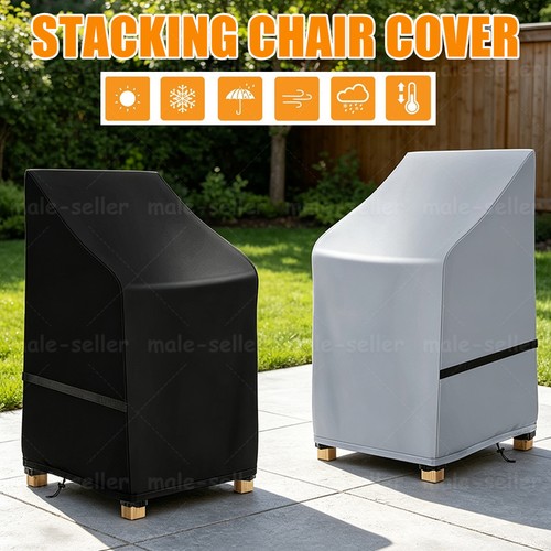 Garden stackable chair - 2x,