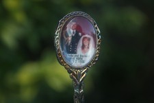 Vintage Spoon Prince Andrew and Fergie Wedding British Royal Family Souvenir
