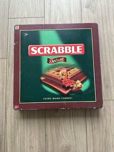 Scrabble deluxe edition - scrabble,