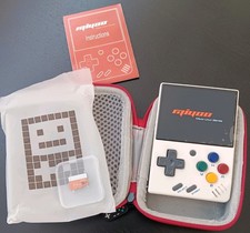 Miyoo Mini V4 Handheld Video Game Console White 64gb Retro Game Player FREE P&P