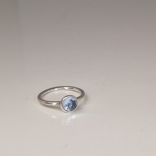 Pandora March Droplet Ring