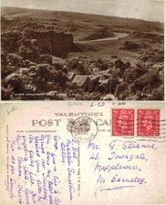 Vintage Postcard - Ilkley Moor