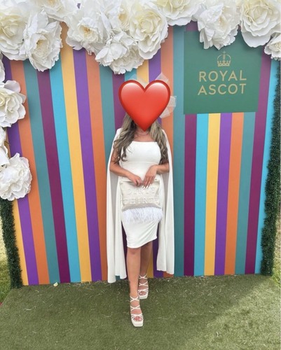 White club london cape dress - cape,