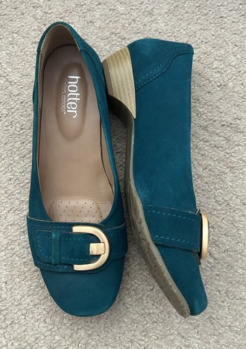 Ladies hotter teal green - hotter,