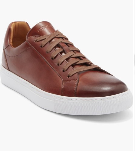 Magnanni cognac low top - cognac,