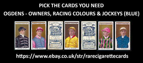 Ogdens owners racing - owners,,