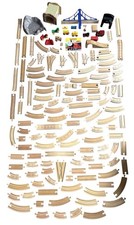 Wooden Train Track &