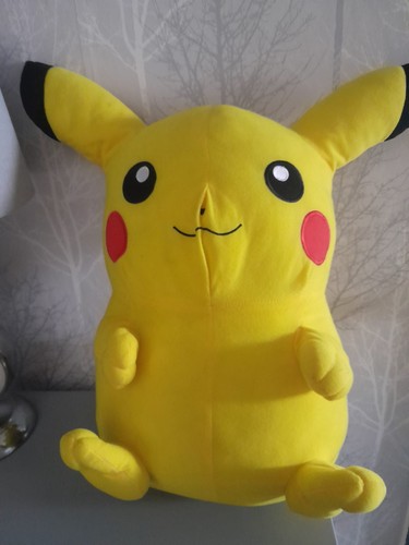 Pokemon large pikachu plush - pokemon,