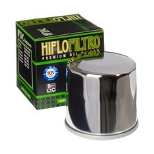 Hiflo Chrome Motorcycle Oil Filter For Yamaha FJR1300 AS Automatic ABS 2020
