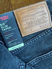 Levi 512 Men's Slim Tapered -