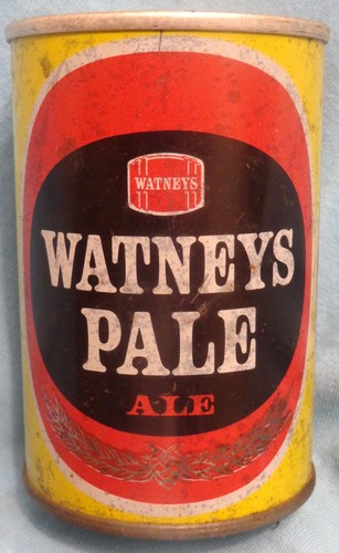 Watneys pale ale beer can - watneys,