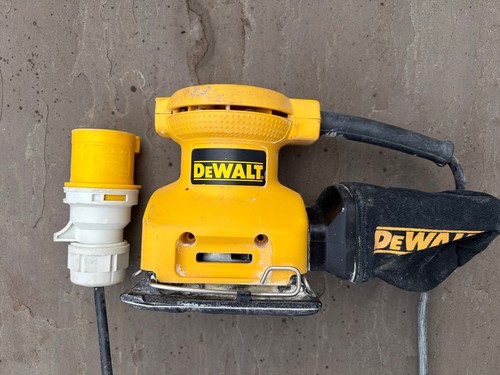 Dewalt dw411 sheet orbital - dw411, 1/4