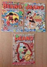 Beano Summer Special No 1,2