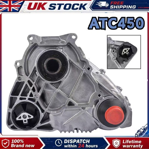 Transfer box case - transfer, assembly