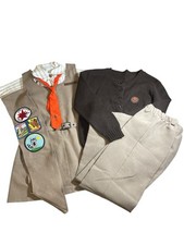 VTG 80’s Brownie Girl Scouts