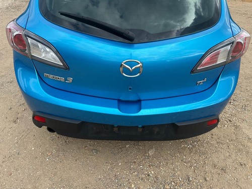 Mazda complete rear - complete, bumper