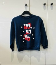 Primark Christmas Jumper. Boys Age 8 Years