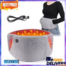 Electric Heating Waist Belt USB Hand Warmer Winter Hot Compress Therapy Abdomina