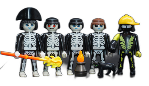 Playmobil ghost skeleton - playmobil,