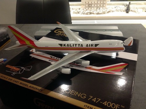 Gemini200 kalitta air boeing - gemini200,