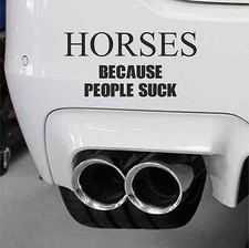 3.5 Horsebox Decal Sticker