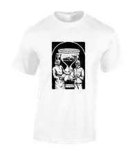 TIME SAND TIMER MENS T SHIRT COOL FASHION MEME DESIGN NEW BANKSY TOP NEW