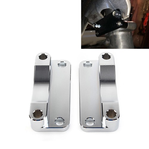 Front fender relocator spacer - relocator,