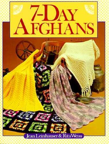 Day afghans paperback by - 7-day,