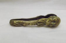 Vintage Brass Clown Design Nut Crackers / Nutcrackers