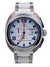 Watch Locman Sea Titanium 47mm 130WTW/590 Chrono Wr100m Very Discounted New