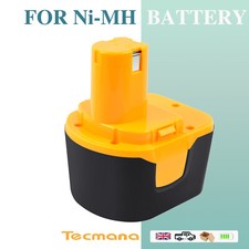 5.0AH 12V Ni-MH Battery for RYOBI BPP1217 BPT1025 RY1204 1400143 1400652 1400670