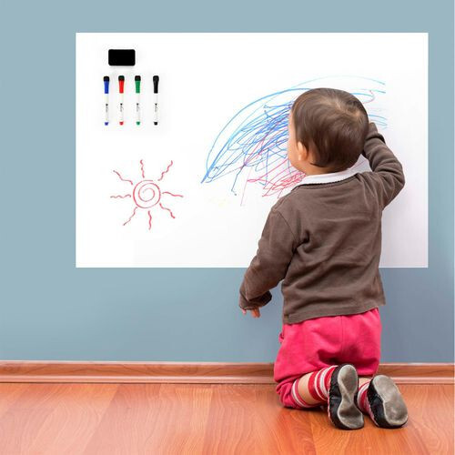 Large magnetic kid work school - magnetic,