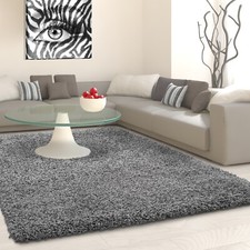 SHAGGY RUG 5cm HIGH PILE SMALL EXTRA LARGE THICK SOFT LIVING ROOM FLOOR BEDROOM