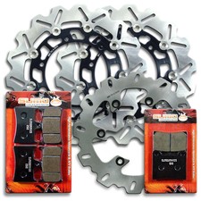 Yamaha Front + Rear Quality