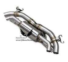 Porsche 911 992 Turbo & Turbo S valved performance catback exhaust