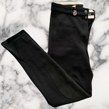 Pikeur Breeches Women’s Equestrian Riding Pants size 26 Black