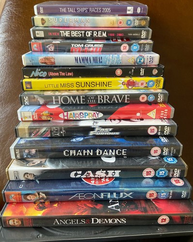 Various dvds preowned - dvds,