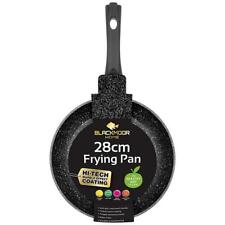 Forged Aluminium Induction Cooking Pots Pans Frying Pan Cookware Black and Grey