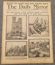 DAILY MIRROR WW1 KAISER