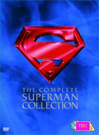 Superman collection dvd - superman,