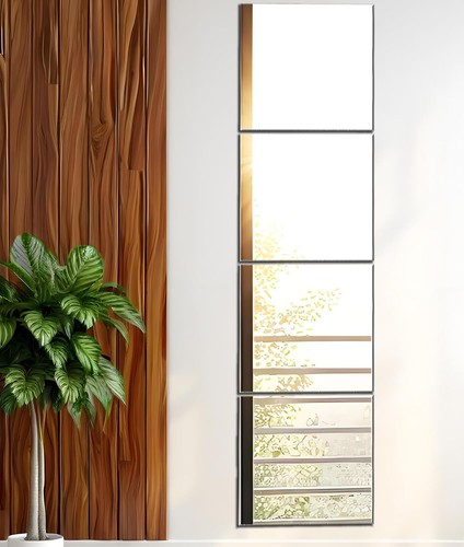 Full length mirror tiles self - length,