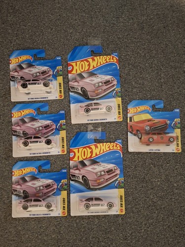 Hot wheels mattel - diecast, ford