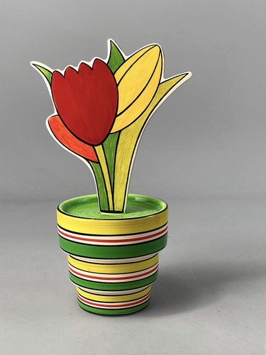 Wedgwood clarice cliff bizarre - wedgwood,
