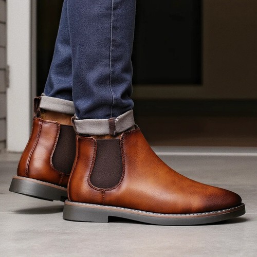 2026 men chelsea boots - men,
