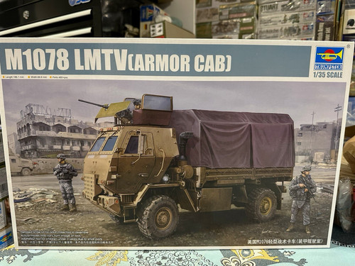 Trumpeter 01009 m1078 - trumpeter, 01009-1/35