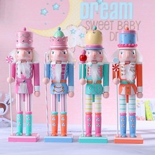 12 '' Christmas Decorative Nutcracker Figures Lovely Uniform Soldier for Gift  